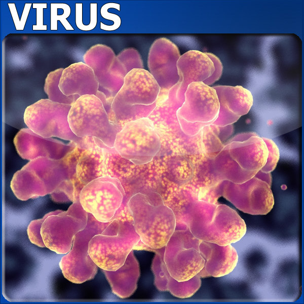 22 micro 3d max - 22 Virus pack by MichaelTaylor3D